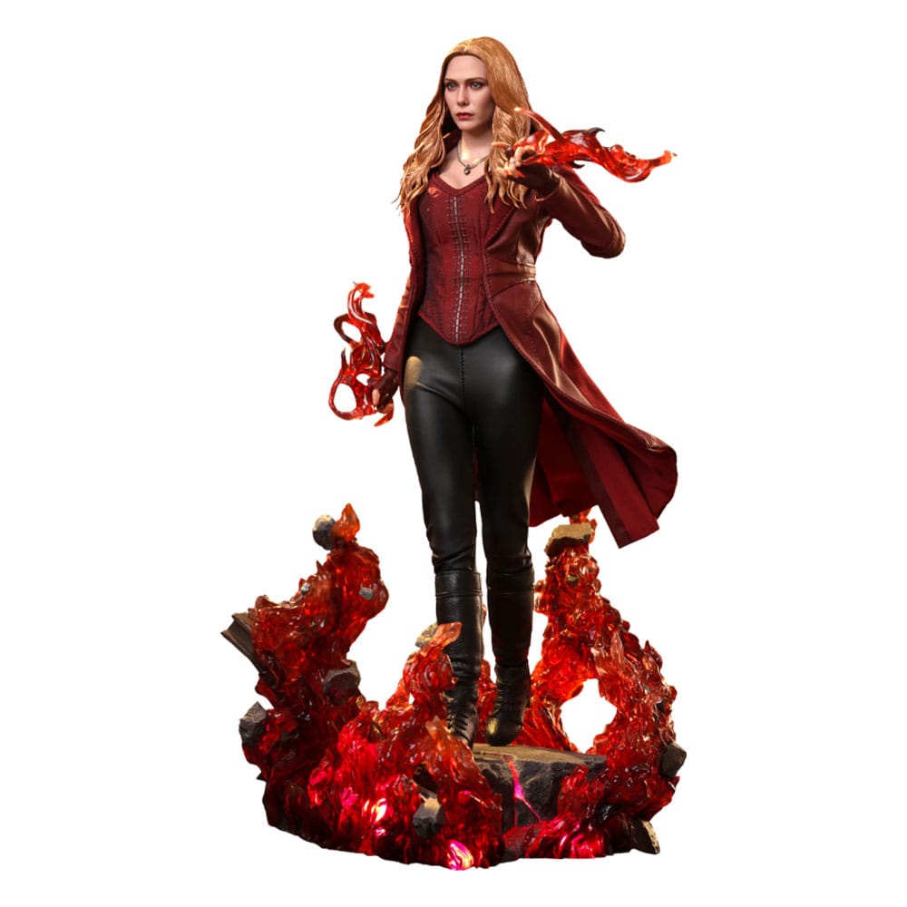 Vengadores: Endgame Figura DX 1/6 Scarlet Witch 28 cm