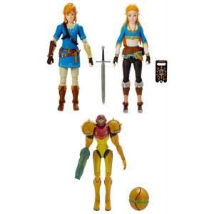 World of Nintendo Figuras Franchise Mix 10 cm Surtido (4) - Collector4U