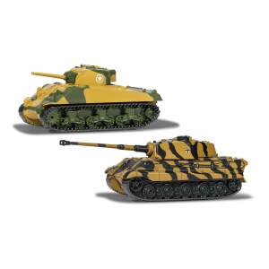World of Tanks Pack de 2 Vehículos Sherman vs King Tiger