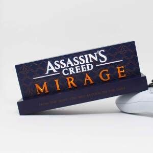 Assassin's Creed Lámpara LED Mirage Edition 22 cm