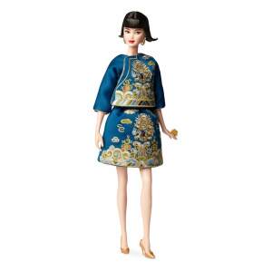 Barbie Signature Muñeca 2023 Lunar New Year Barbie by Guo Pei