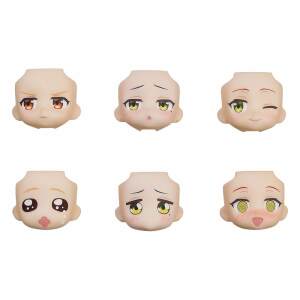 Bocchi the Rock! Nendoroid More Accesorios para las Figuras Nendoroid Face Swap Nijika/Ryo/Ikuyo Selection