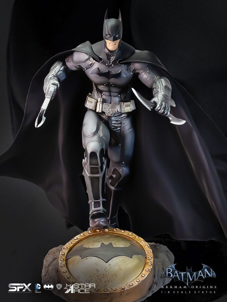 DC Comics Estatua 1/8 Batman-Arkham Origins 2.0 Deluxe Version 44 cm