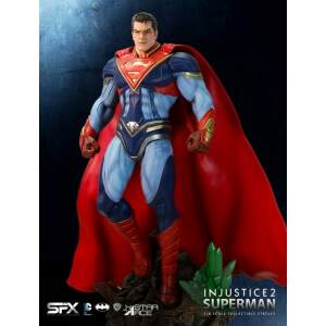 DC Comics Estatua 1/8 Superman Injustice II Deluxe Version 30 cm