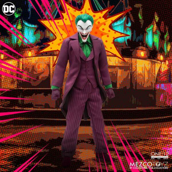DC Comics Figura 1/12 The Joker (Golden Age Edition) 16 cm