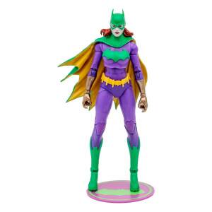 DC Multiverse Figura Batgirl Jokerized (Three Jokers) (Gold Label) 18 cm