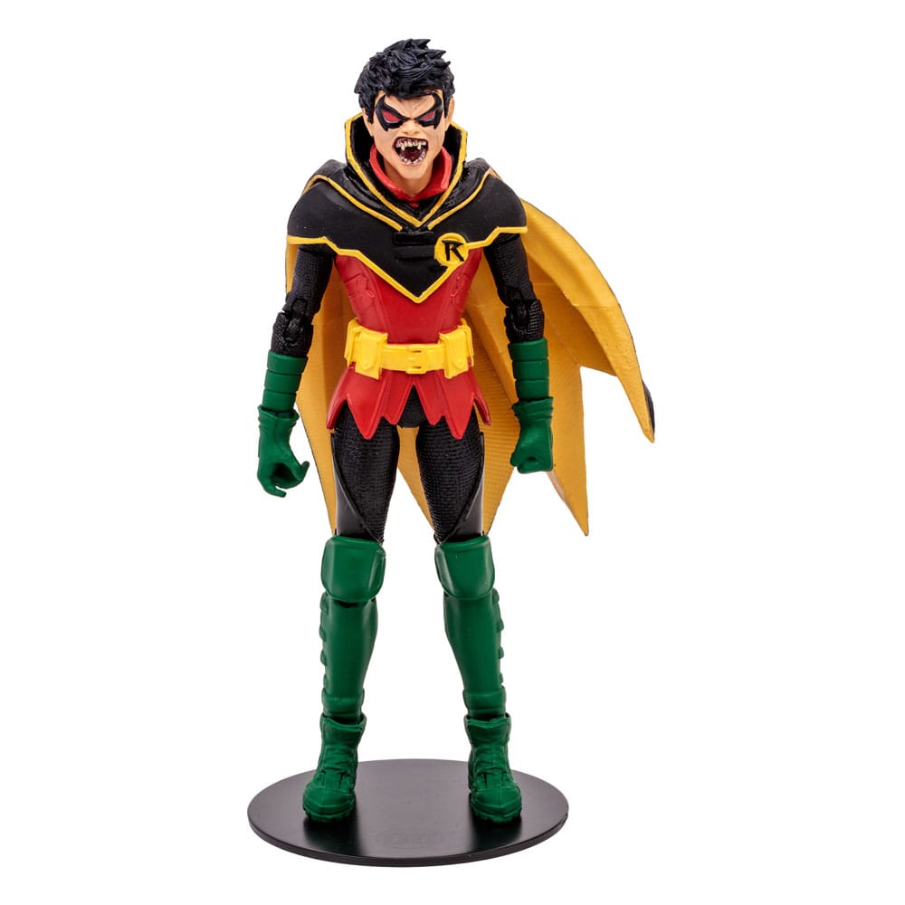 DC Multiverse Figura Damian Wayne Robin (DC vs. Vampires) (Gold Label) 18 cm