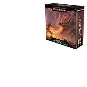 D&D Icons of the Realms Miniaturas prepintadas Adventure in a Box - Red Dragon's Lair