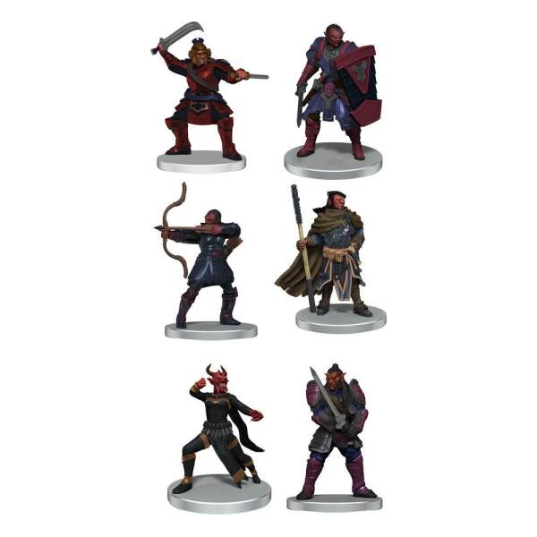 D&D Icons of the Realms Miniaturas prepintadas Hobgoblin Warband