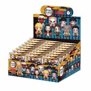 Demon Slayer: Kimetsu no Yaiba Colgantes PVC Expositor (24)