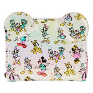 Disney by Loungefly Monedero Mickey & Friends 100th Anniversary AOP
