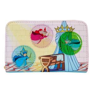 Disney by Loungefly Monedero Sleeping Beauty Stained Glass Castle