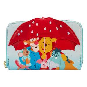 Disney by Loungefly Monedero Winnie the Pooh & Friends Rainy Day