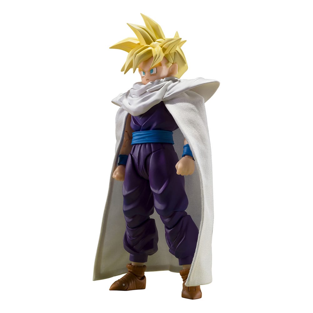 Dragon Ball Z Figura S.H. Figuarts Super Saiyan Son Gohan – The Warrior Who Surpassed Goku 11 cm