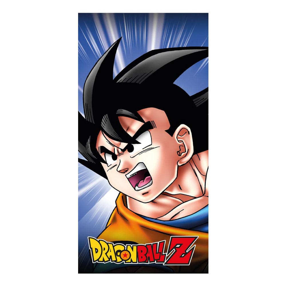 Dragon Ball Z Toalla Son Goku 70 x 140 cm