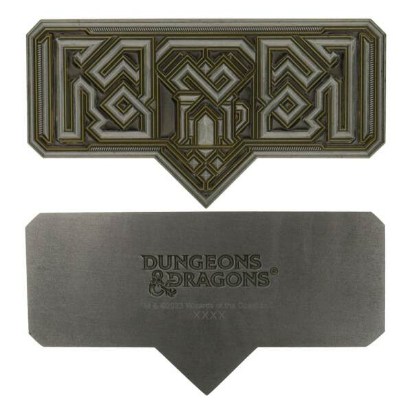 Dungeons & Dragons Lingote Mithral Hall Limited Edition