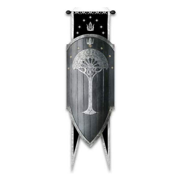 El Señor de los Anillos Réplica 1/1 War Shield of Gondor 113 cm