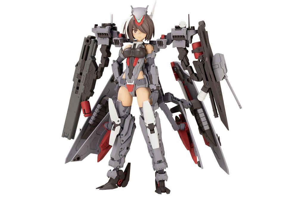 Frame Arms Girl Maqueta Plastic Model Kit Kongo Destroyer Version II 16 cm