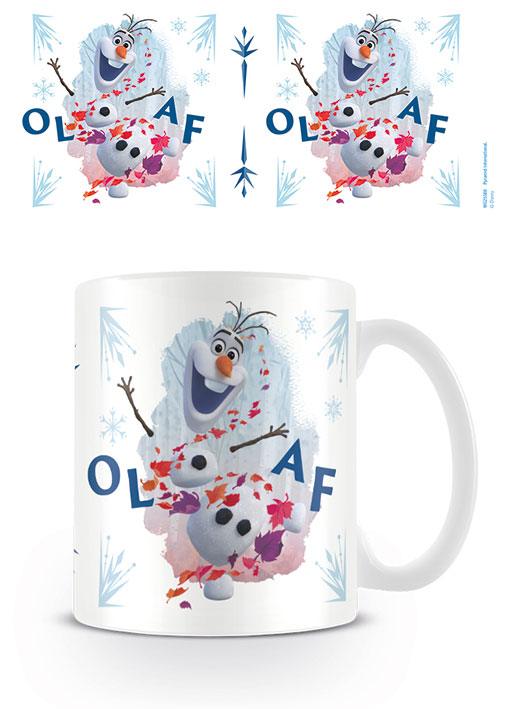 Frozen El Reino del Hielo 2 Taza Olaf Jump