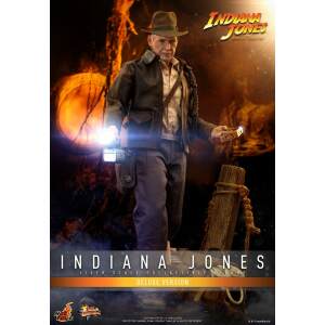 Indiana Jones Figura Movie Masterpiece 1/6 Indiana Jones (Deluxe Version) 30 cm