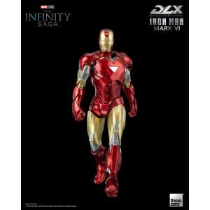 Infinity Saga Figura 1/12 DLX Iron Man Mark 6 17 cm