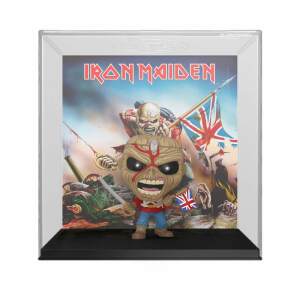 Iron Maiden Figuras POP! Albums Vinyl The Trooper 9 cm