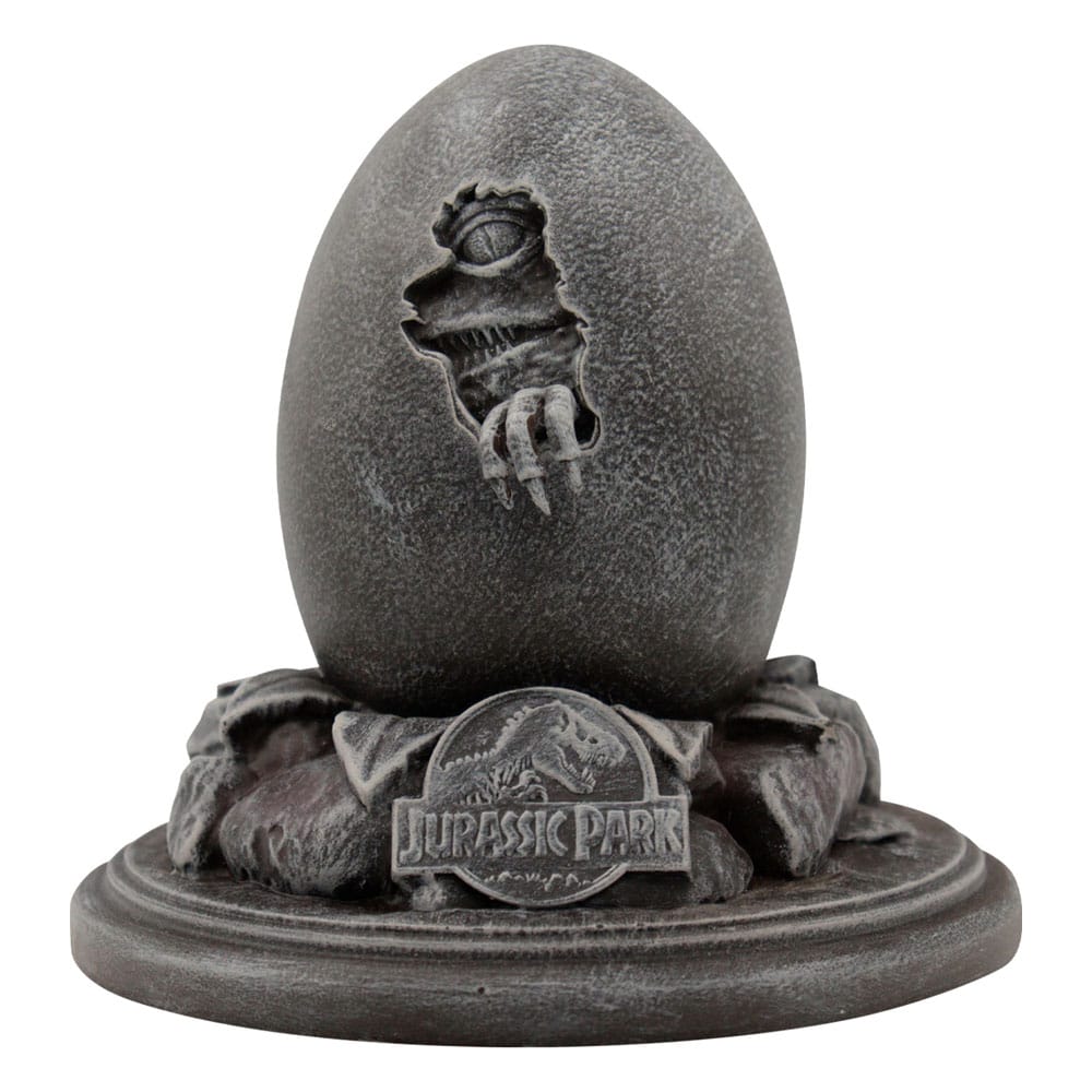 Jurassic Park Réplicas 30th Anniversary Replica Egg & John Hammond Cane Set