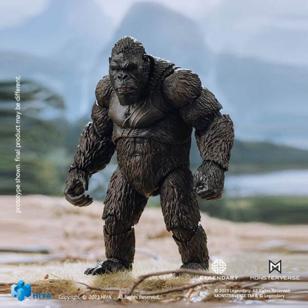 Kong: La Isla Calavera Figura Exquisite Basic Kong 15 cm