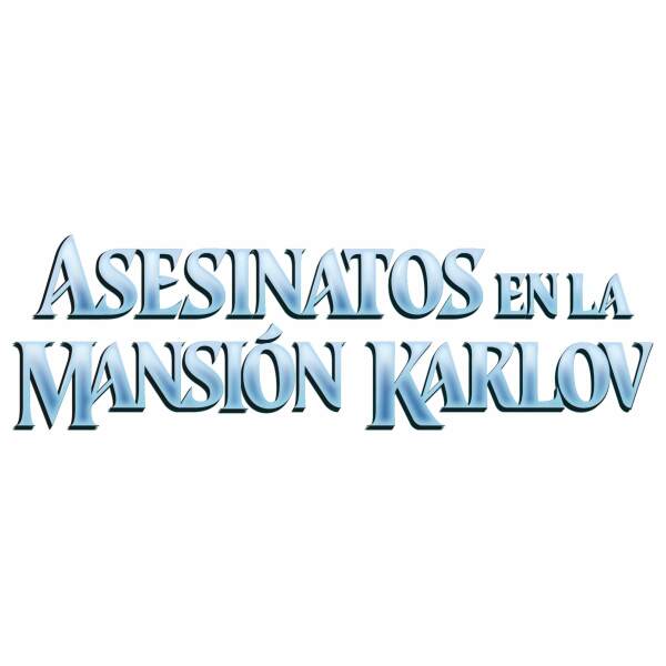 Magic the Gathering Asesinatos en la mansión Karlov Pack de Presentación castellano