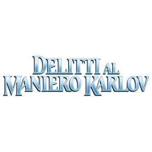 Magic the Gathering Delitti al Maniero Karlov Caja de Sobres de Juego (36) italiano