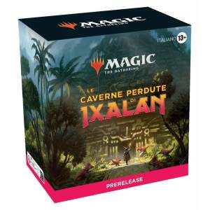 Magic the Gathering Le Caverne Perdute di Ixalan Pack de Presentación italiano