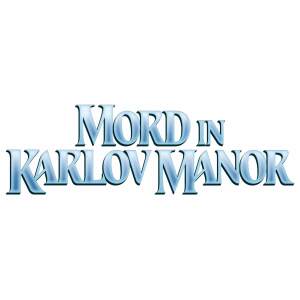 Magic the Gathering Mord in Karlov Manor Caja de Sobres de coleccionista (12) alemán