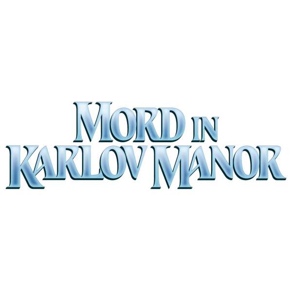 Magic the Gathering Mord in Karlov Manor Caja de Sobres de coleccionista (12) alemán