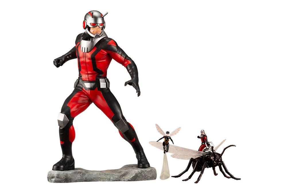 Marvel Comics Estatua PVC Avengers Series ARTFX+ 1/10 Astonishing Ant-Man & Wasp 19 cm
