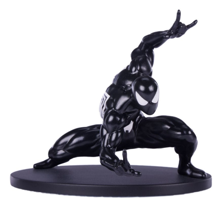 Marvel Gamerverse Classics Estatua PVC 1/10 Spider-Man (Black Suit Edition) 13 cm