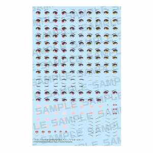 Megami Device M.S.G. Accesorios para Maquetas Plastic Model Kit 1/1 Buster Doll Knight Eye Decal Set
