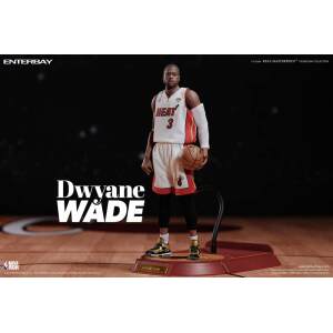 NBA Collection Figura Real Masterpiece 1/6 Dwyane Wade 30 cm