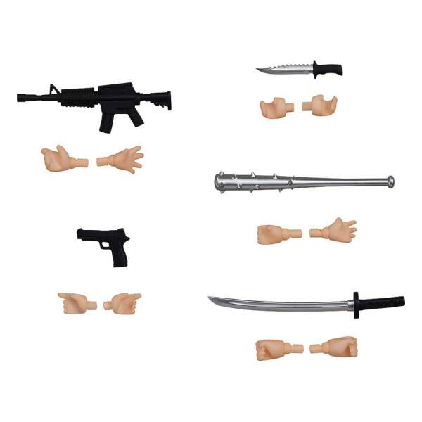 Nendoroid Doll Accesorios para las Figuras Nendoroid Doll Weapon Set