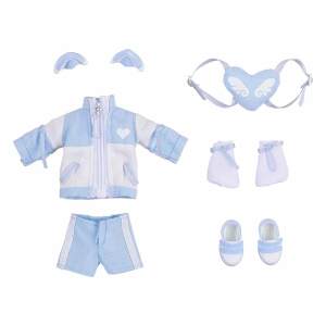 Original Character Accesorios para las Figuras Nendoroid Doll Outfit Set: Subculture Fashion Tracksuit (Blue)