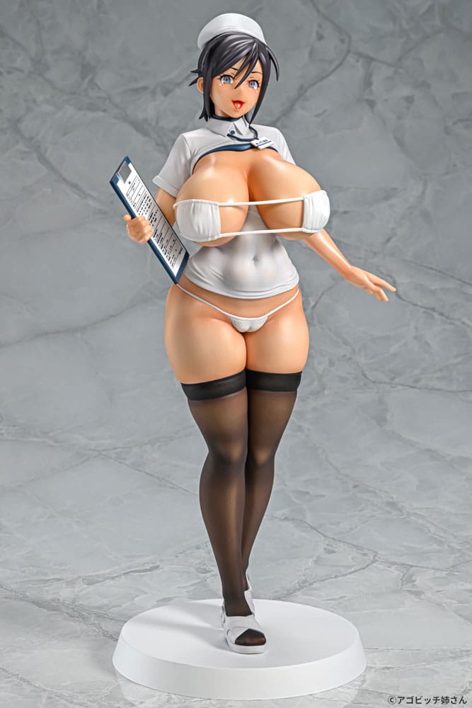 Original Character Estatua 1/6 Toranomon Yukina Suntan Ver. 31 cm