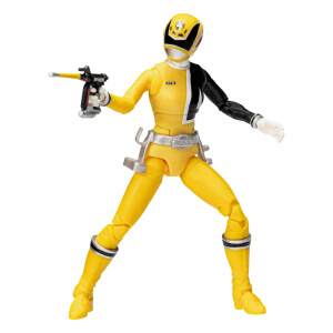 Power Rangers Lightning Collection Figura S.P.D. Yellow Ranger 15 cm