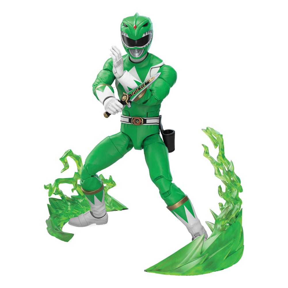 Power Rangers Lightning Collection Remastered Figura Mighty Morphin Green Ranger 15 cm