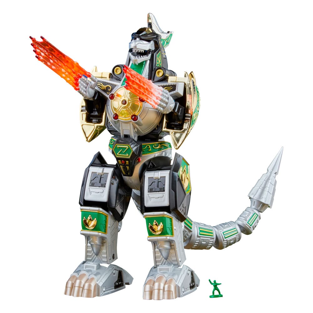 Power Rangers Lightning Collection Zord Ascension Project Figura Z-0121 Mighty Morphin Dragonzord 25 cm