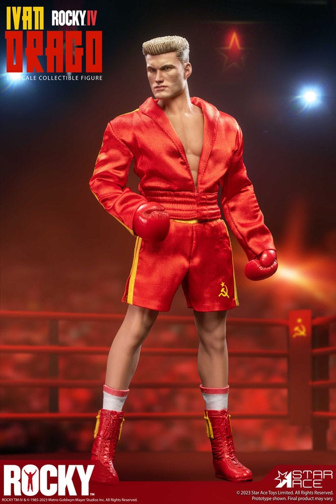 Rocky IV My Favourite Movie Figura 1/6 Ivan Drago 32 cm