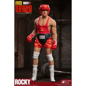 Rocky IV My Favourite Movie Figura 1/6 Ivan Drago Deluxe Ver. 32 cm