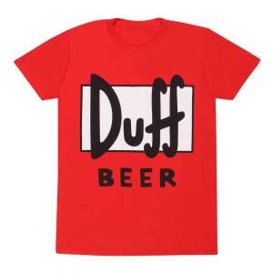 Simpsons Camiseta Duff talla L