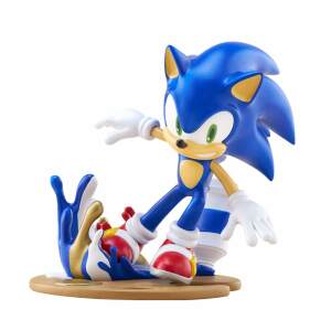 Sonic The Hedgehog Estatua PVC PalVerse Sonic 9 cm