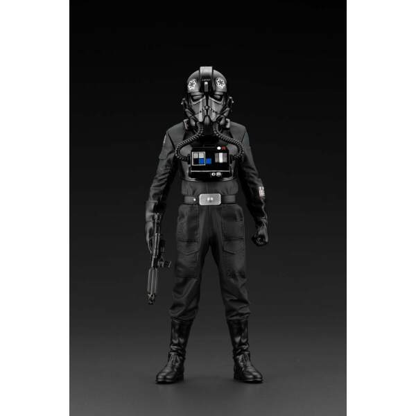 Star Wars A New Hope Estatua ARTFX+ 1/10 Tie Fighter Pilot Backstabber & Mouse Droid Exclusive 18 cm