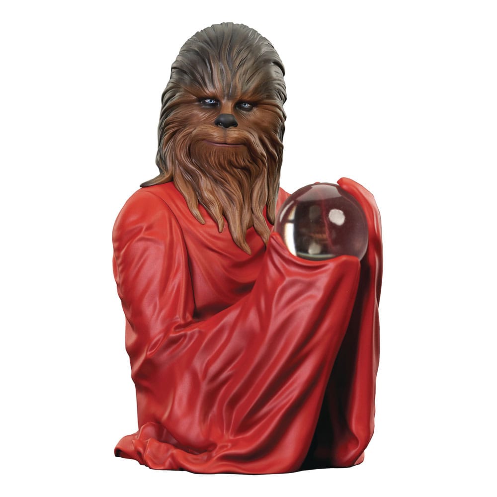 Star Wars Busto 1/6 Chewbacca (Life Day) 18 cm