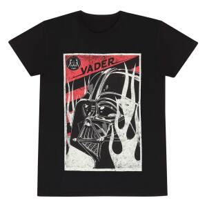 Star Wars Camiseta Vader Frame talla L